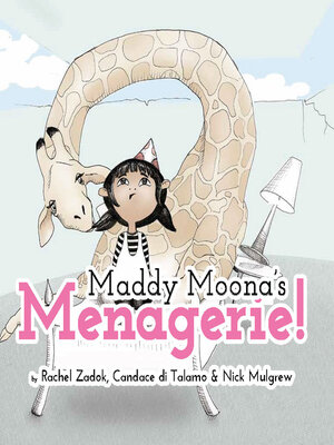 cover image of Maddy Moona's Menagerie